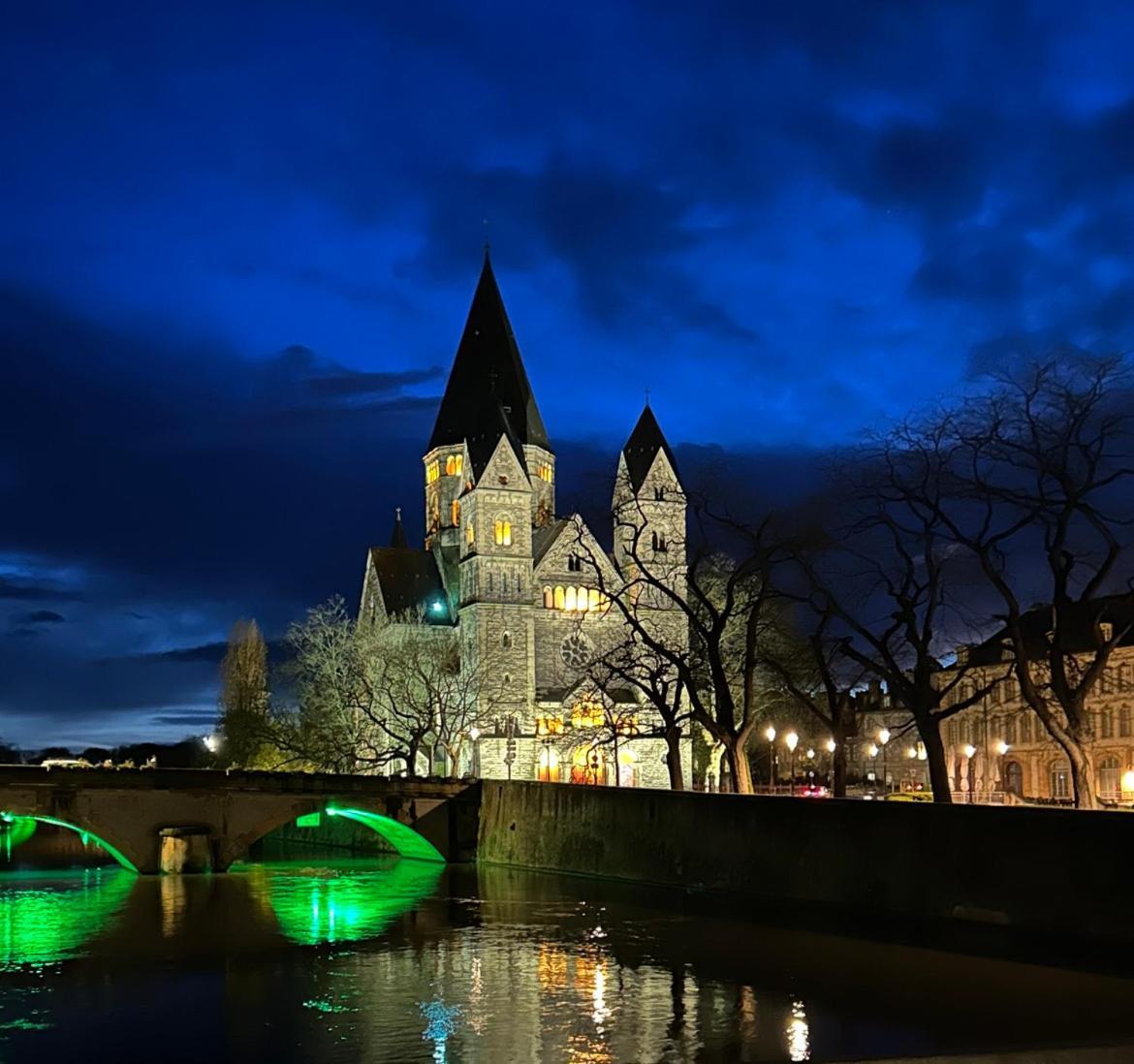 Superbe Appartement En Plein Coeur De Metz. Ngoại thất bức ảnh